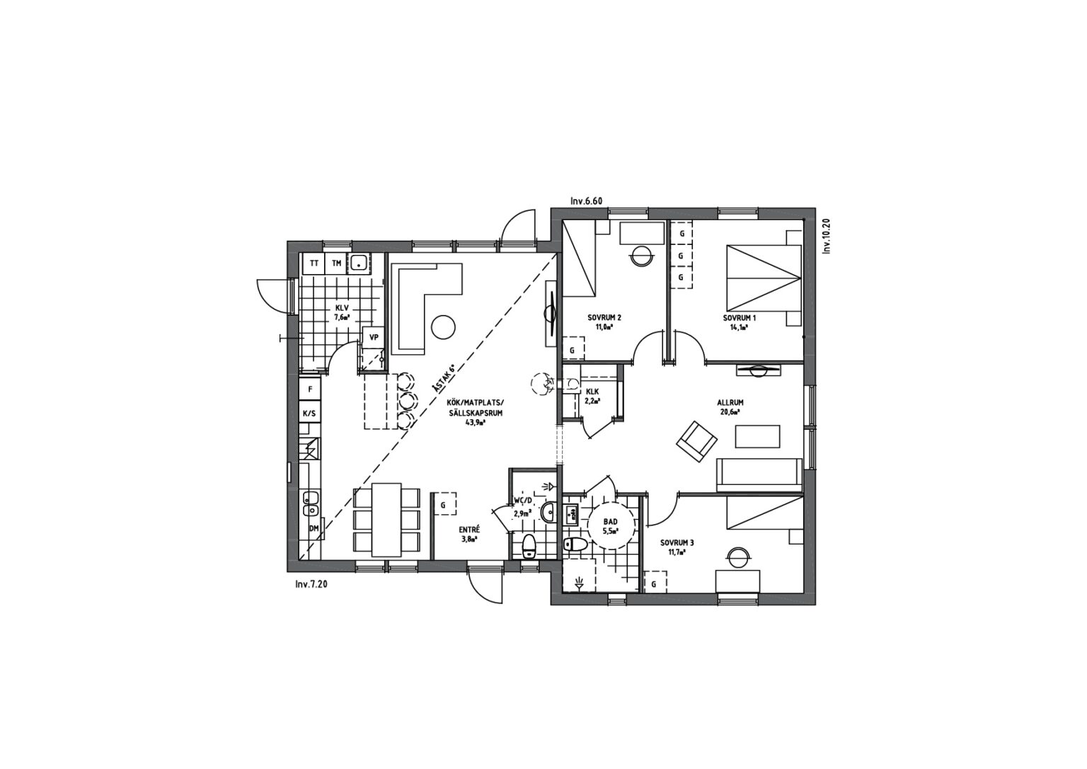 Optima 1 128m? - Vallsjohus