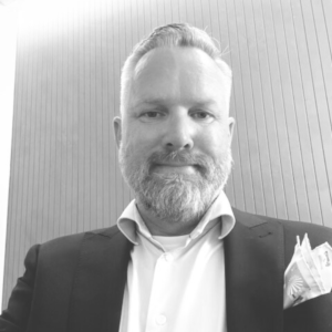 Porträttbild på Hans Ramström